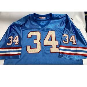 Mitchell & Ness Houston Oilers Authentic Jersey Earl Campbell -60- 27x38